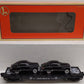 Lionel 6-17537 O Gauge Route 66 Flatcar with 2 Touring Coupes EX/Box