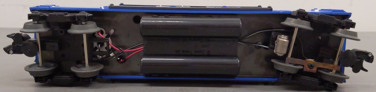 Lionel 6-19831 O Gauge GM Operating Generator Car with Searchlight EX/Box