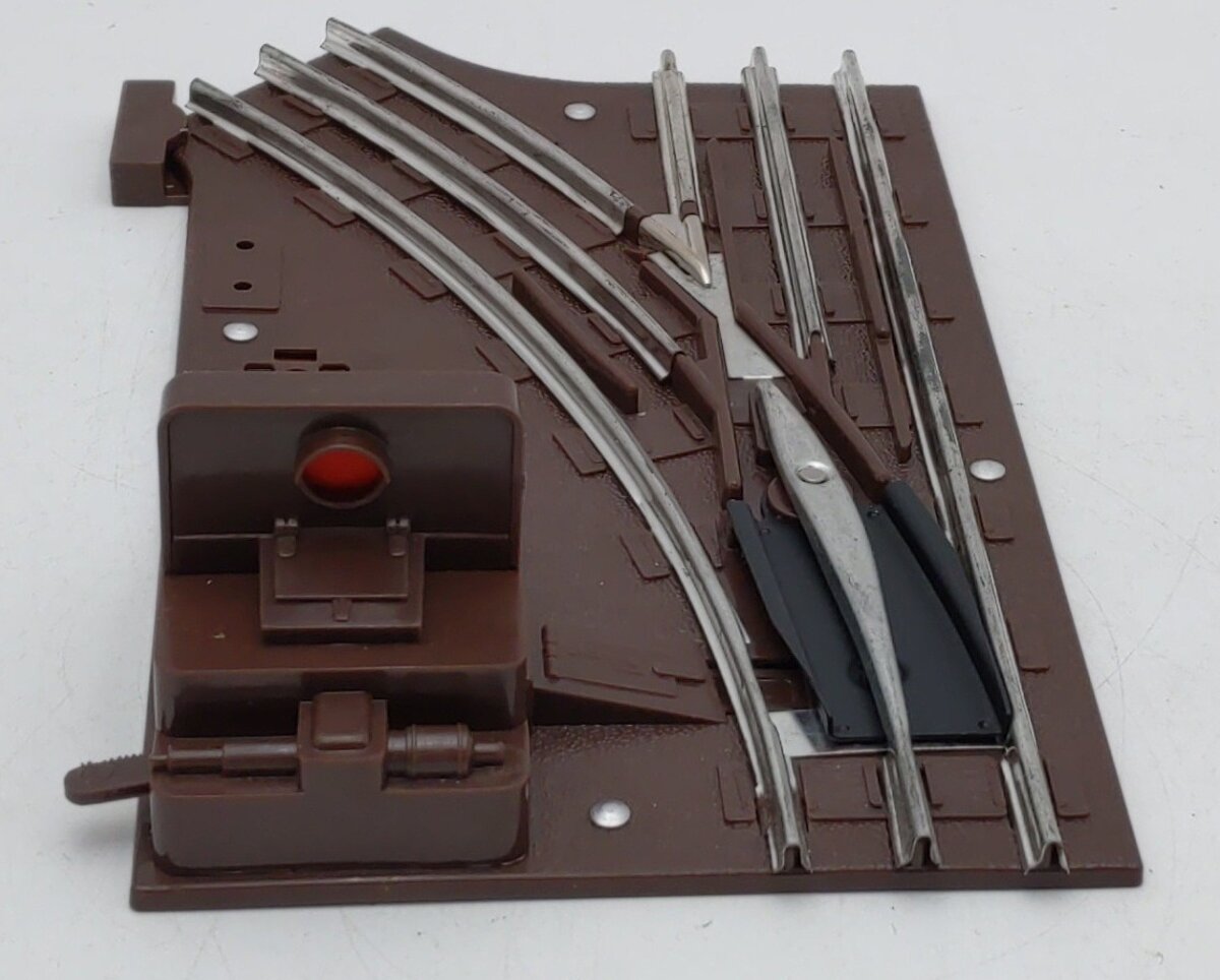 Lionel 6-5021 O27 Gauge Left Hand Manual Control Switch EX/Box