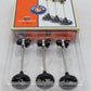 Lionel 6-14071 O Scale Yard Lights # 70 (Pack of 3) LN/Box