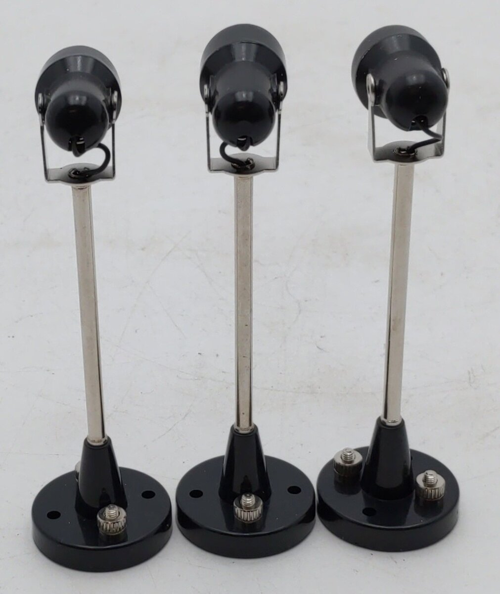 Lionel 6-14071 O Scale Yard Lights # 70 (Pack of 3) LN/Box