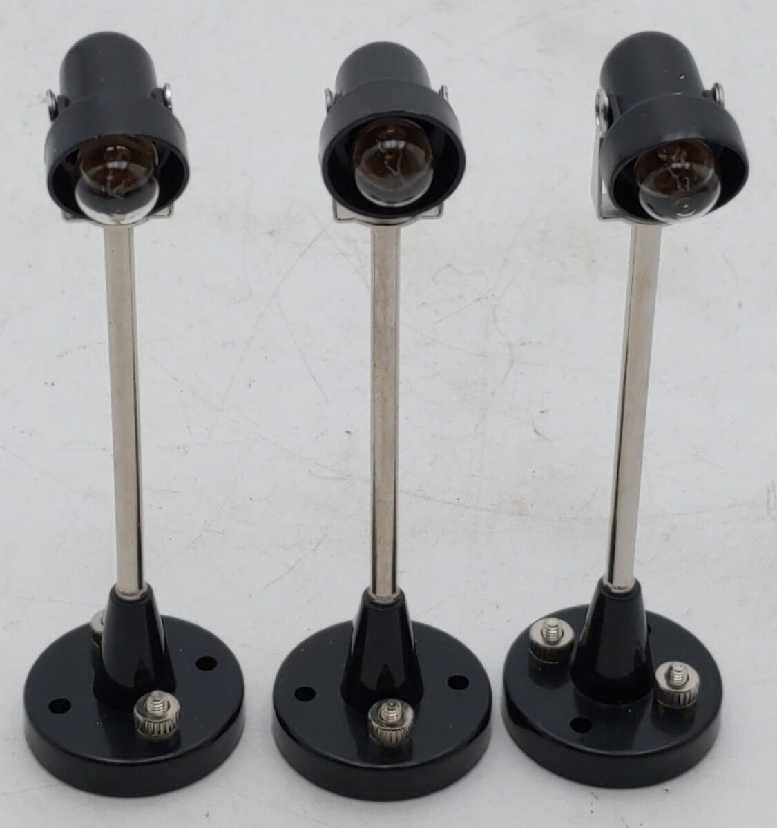 Lionel 6-14071 O Scale Yard Lights # 70 (Pack of 3) LN/Box