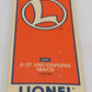 Lionel 6-65149 O27 Remote Uncoupling Track Section VG/Box
