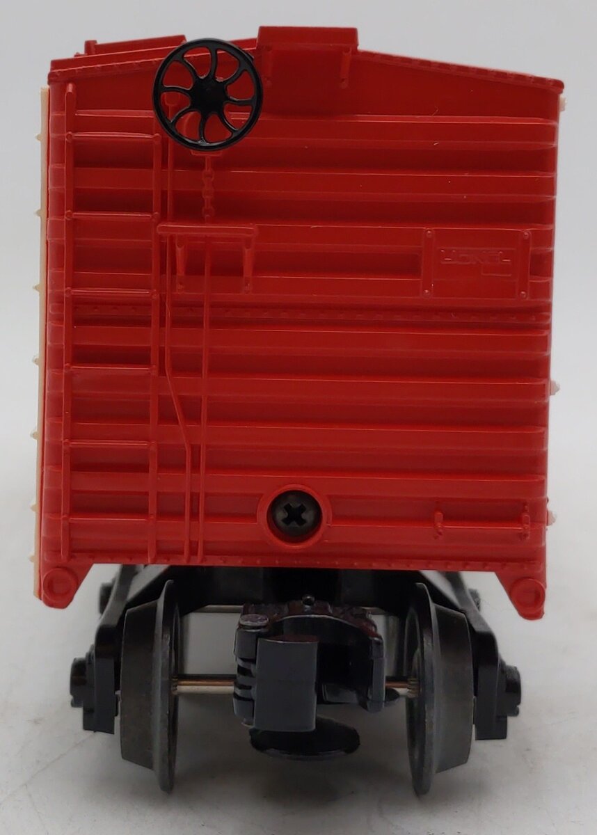 Lionel 6-19913 O Gauge Christmas 1991 Boxcar EX/Box