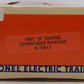 Lionel 6-19913 O Gauge Christmas 1991 Boxcar EX/Box