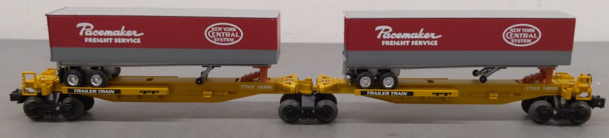 Lionel 6-16904 O Gauge New York Central T.T.U.X. Intermodal Cars EX/Box