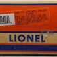 Lionel 6-26908 O Gauge T.T.U.X. Flatcars w/Apple Computer Trailers EX/Box