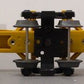 Lionel 6-26908 O Gauge T.T.U.X. Flatcars w/Apple Computer Trailers EX/Box