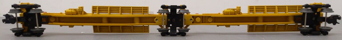 Lionel 6-26908 O Gauge T.T.U.X. Flatcars w/Apple Computer Trailers EX/Box
