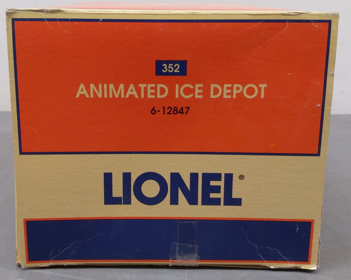 Lionel 6-12847 O Gauge Assembled 352 Operating Icing Station EX/Box