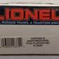 Lionel 6-16334 O Chicago & Northwestern TTUX Flat Cars with Trailers EX/Box