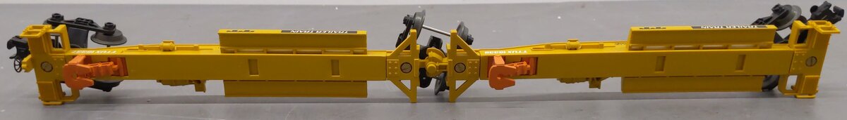 Lionel 6-16334 O Chicago & Northwestern TTUX Flat Cars with Trailers EX/Box