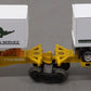 Lionel 6-16334 O Chicago & Northwestern TTUX Flat Cars with Trailers EX/Box