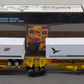 Lionel 6-16334 O Chicago & Northwestern TTUX Flat Cars with Trailers EX/Box