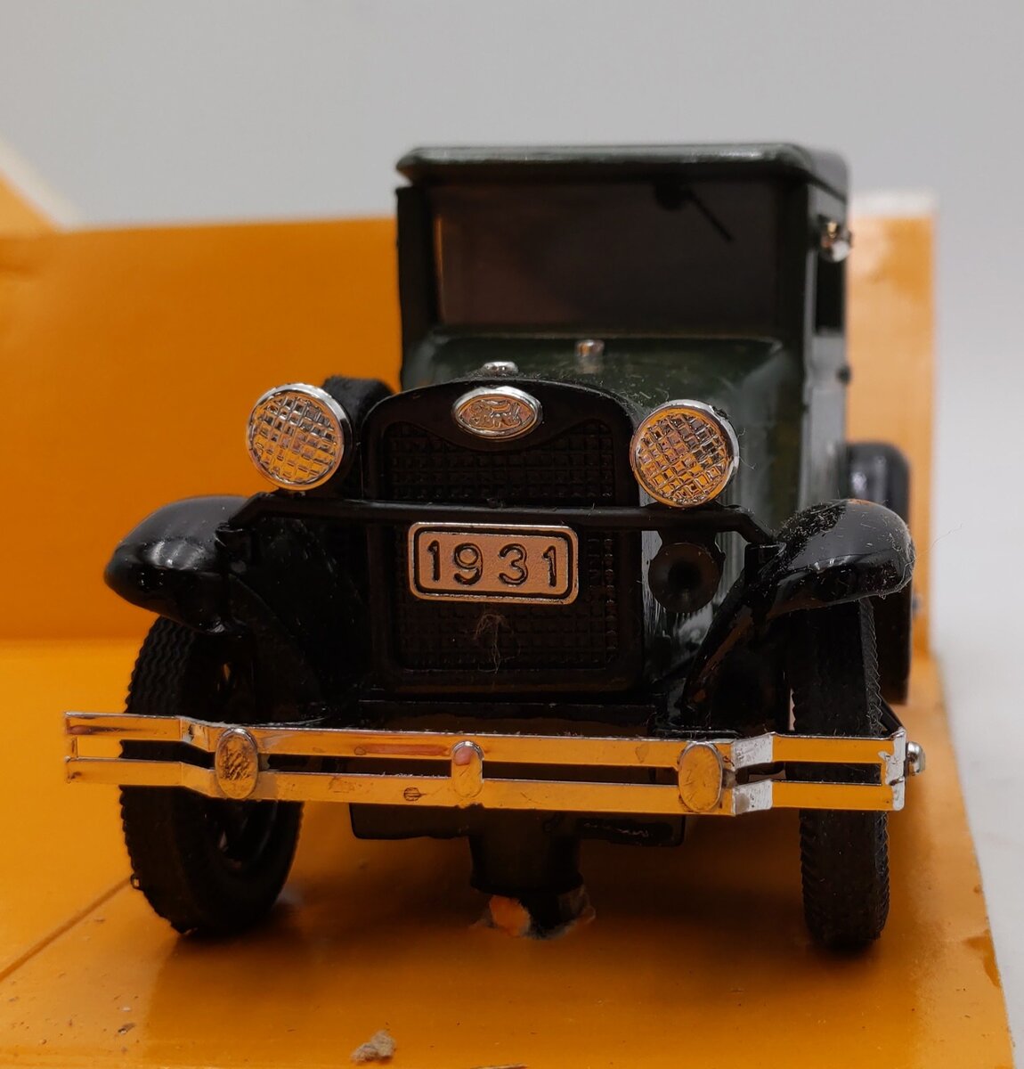Yorkshire Company Original 1931 Model A Ford Line Installation Utility Truck LN/Box