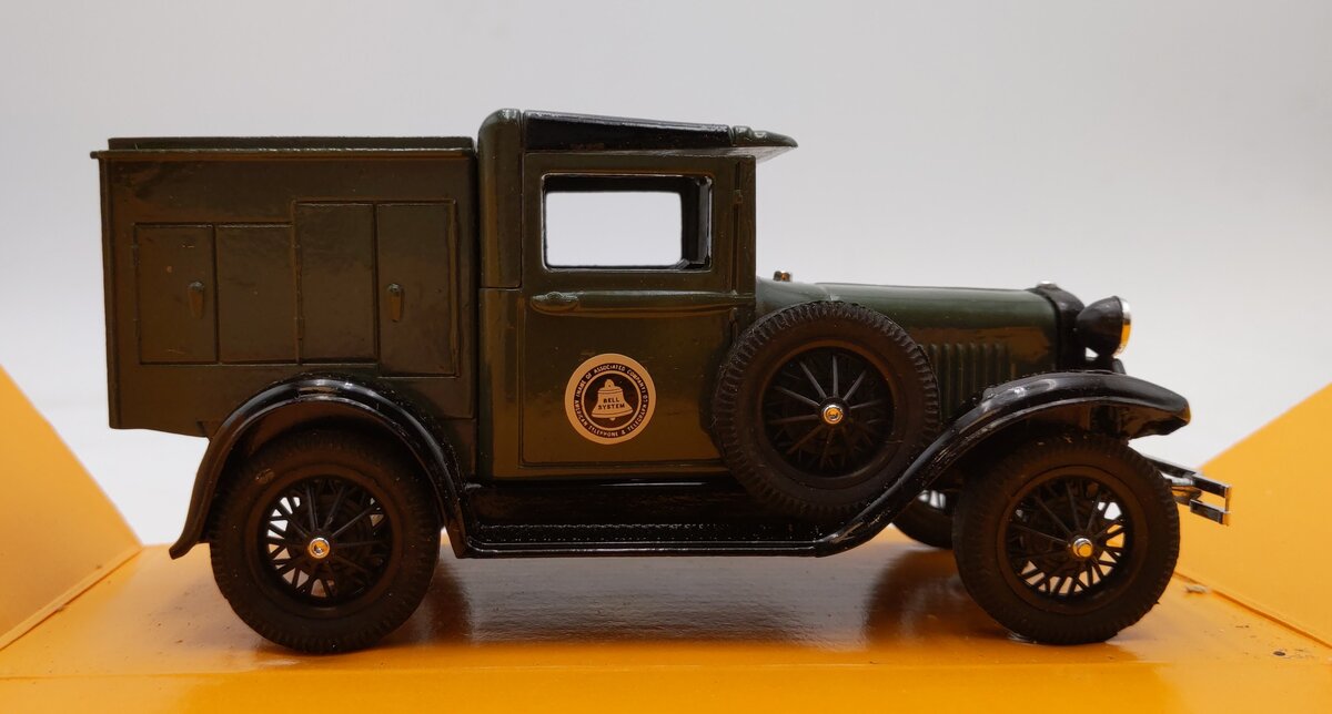 Yorkshire Company Original 1931 Model A Ford Line Installation Utility Truck LN/Box