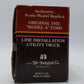 Yorkshire Company Original 1931 Model A Ford Line Installation Utility Truck LN/Box