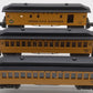 American Flyer Vintage S Gauge FY&PRR Passenger Cars #20,20,30 [3] VG