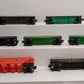 Lionel O Gauge Assorted Freight Cars [7] VG
