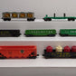 Lionel O Gauge Assorted Freight Cars [7] VG