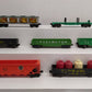 Lionel O Gauge Assorted Freight Cars [7] VG