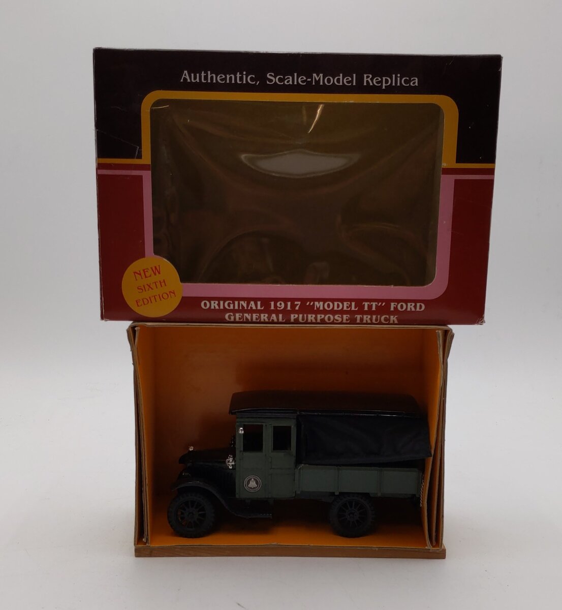 Yorkshire Company Original 1917 Model TT Ford General Purpose Truck LN/Box