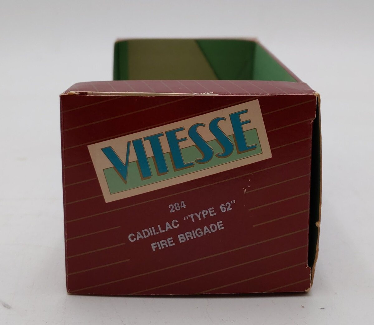 Vitesse 284 Cadillac 1:43 ScaleType 62 Fire Brigade w/ Case NIB