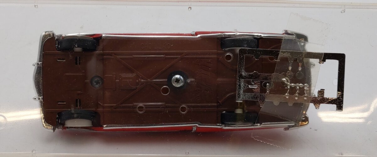 Vitesse 284 Cadillac 1:43 ScaleType 62 Fire Brigade w/ Case NIB