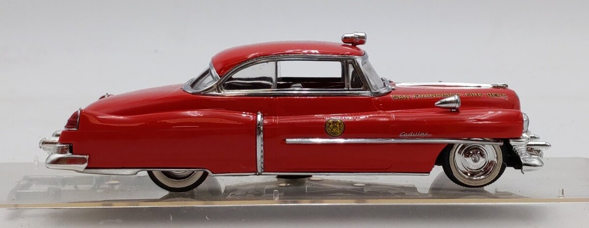 Vitesse 284 Cadillac 1:43 ScaleType 62 Fire Brigade w/ Case NIB
