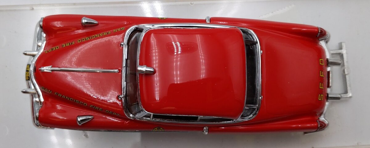 Vitesse 284 Cadillac 1:43 ScaleType 62 Fire Brigade w/ Case NIB