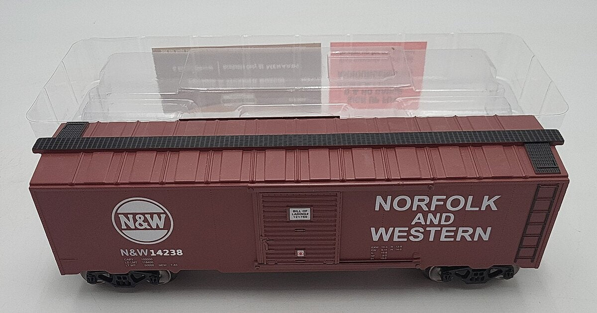 Menards 279-4262 O Norfolk & Western Box Car LN/Box