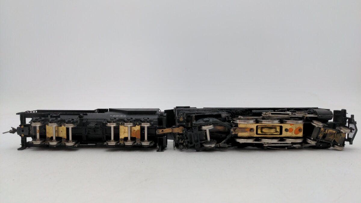 Westside Model Co. HO Scale CUSTOM Brass SP P-10 4-6-2 Steam Locomotive/Box
