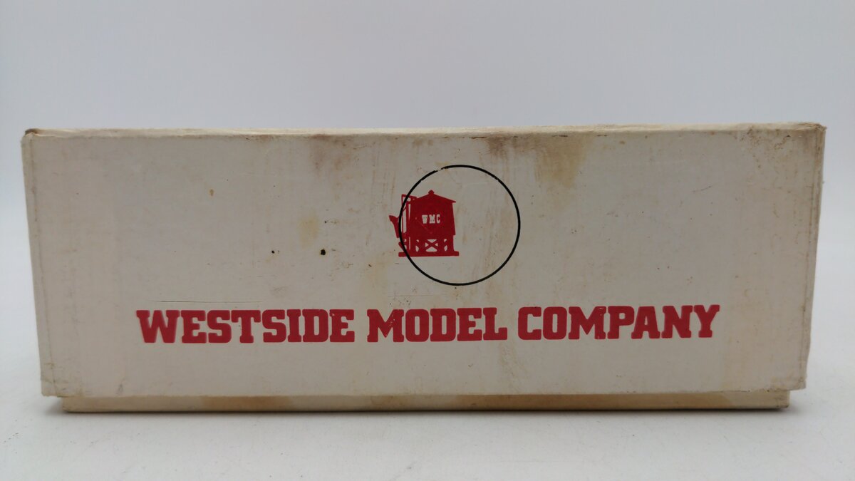Westside Model Co. HO Scale CUSTOM Brass SP P-10 4-6-2 Steam Locomotive/Box