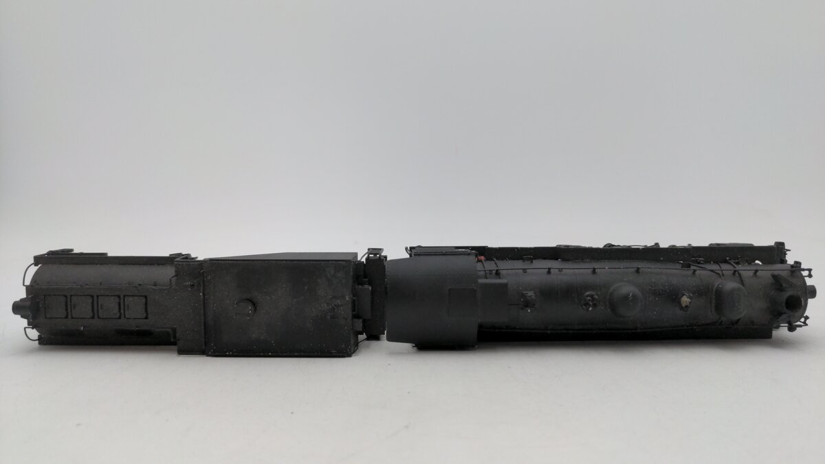 Westside Model Co. HO Scale CUSTOM Brass SP P-10 4-6-2 Steam Locomotive/Box