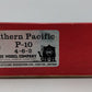 Westside Model Co. HO Scale CUSTOM Brass SP P-10 4-6-2 Steam Locomotive/Box