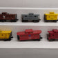 Lionel O Gauge Assorted Cabooses [6]