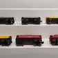 Lionel O Gauge Assorted Cabooses [6]