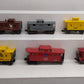 Lionel O Gauge Assorted Cabooses [6]