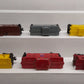 Lionel O Gauge Assorted Cabooses [6]