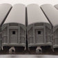 Lionel O New York Central Passenger Car Set 6-7207, 6-9594, 6-9595, 6-9596 [6] LN/Box