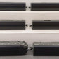 Lionel O New York Central Passenger Car Set 6-7207, 6-9594, 6-9595, 6-9596 [6] LN/Box