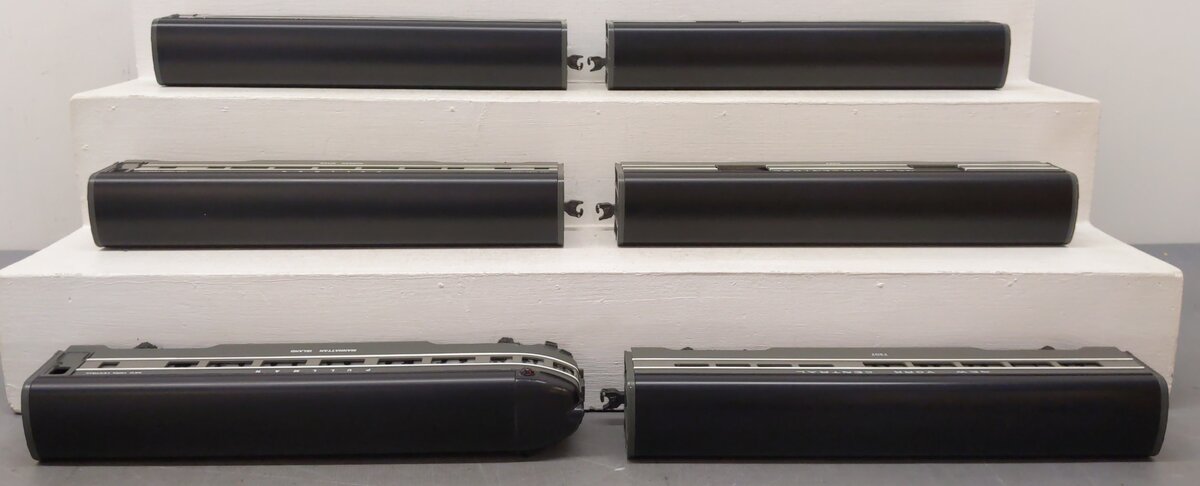 Lionel O New York Central Passenger Car Set 6-7207, 6-9594, 6-9595, 6-9596 [6] LN/Box