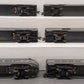 Lionel O New York Central Passenger Car Set 6-7207, 6-9594, 6-9595, 6-9596 [6] LN/Box