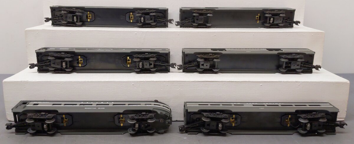Lionel O New York Central Passenger Car Set 6-7207, 6-9594, 6-9595, 6-9596 [6] LN/Box