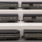 Lionel O New York Central Passenger Car Set 6-7207, 6-9594, 6-9595, 6-9596 [6] LN/Box