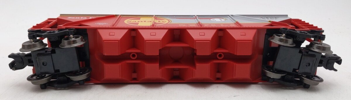 Menards 279-4566 O Gauge Santa Fe Covered Hopper #9261 EX/Box