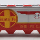 Menards 279-4566 O Gauge Santa Fe Covered Hopper #9261 EX/Box