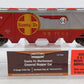 Menards 279-4566 O Gauge Santa Fe Covered Hopper #9261 EX/Box