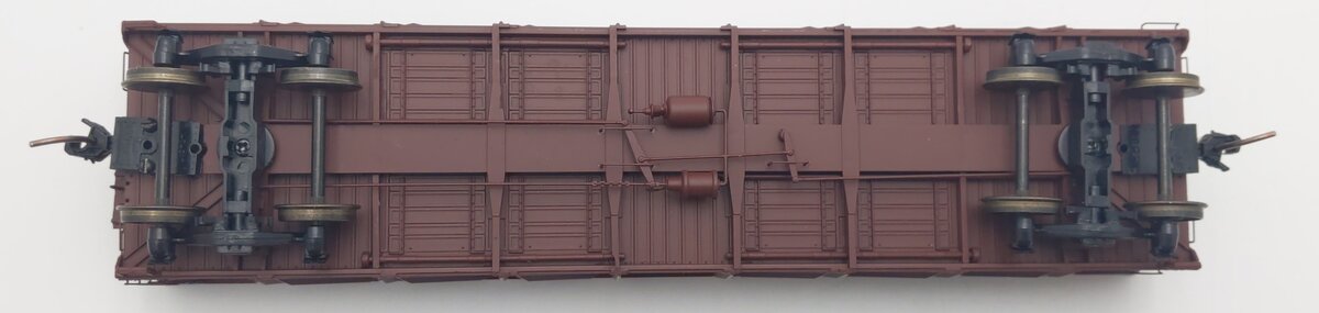 Des Plaines Hobbies SSA16034 S Chicago Burlington & Quincy USRA Gondola #188730 EX/Box
