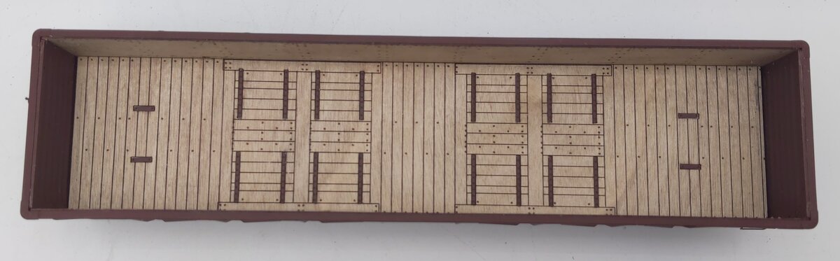 Des Plaines Hobbies SSA16034 S Chicago Burlington & Quincy USRA Gondola #188730 EX/Box
